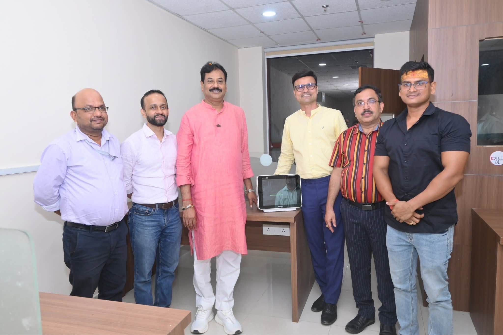 Hon’ble MLA Prasanta Kumar Jagadev with academic delegates